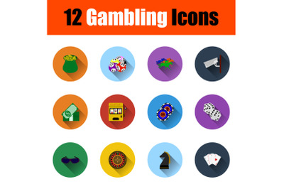 Gambling Icon Set