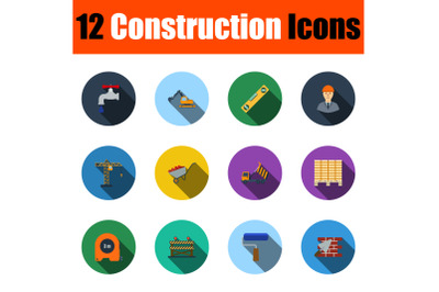 Construction Icon Set