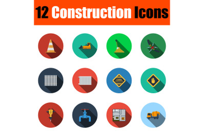 Construction Icon Set