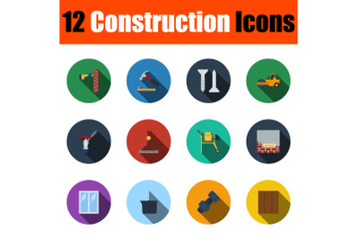 Construction Icon Set