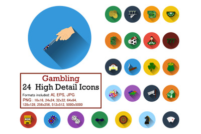 Gambling Icon Set