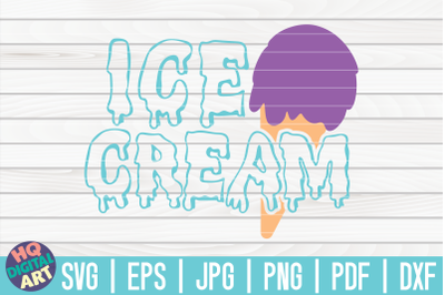 Ice Cream SVG