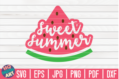 Sweet summer SVG | Watermelon SVG