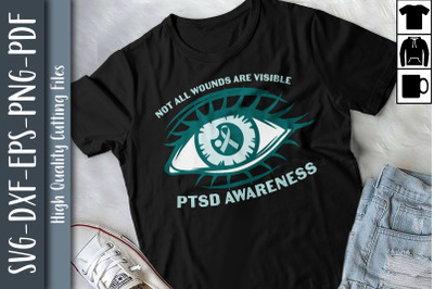 Veteran PTSD Awareness Military Support