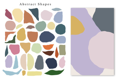 Abstract shapes