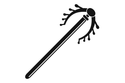 Contraception tool icon, simple style