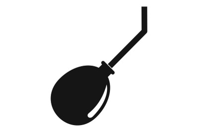 Abortion tool icon, simple style