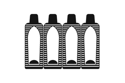 Suppositories icon, simple style