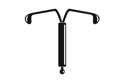 Abort tool icon, simple style