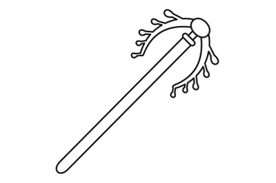 Contraception tool icon, outline style