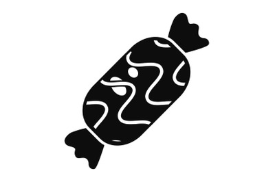 Choco sweet icon, simple style
