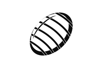Ice bonbon icon, simple style