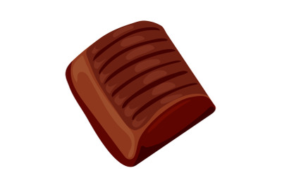 Truffle icon, cartoon style