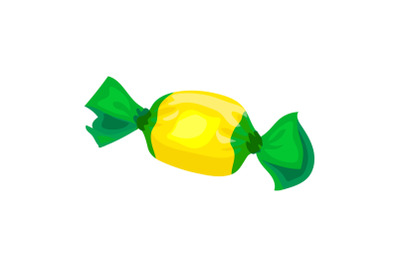 Bonbon icon, cartoon style
