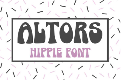 Altors Hippie Font