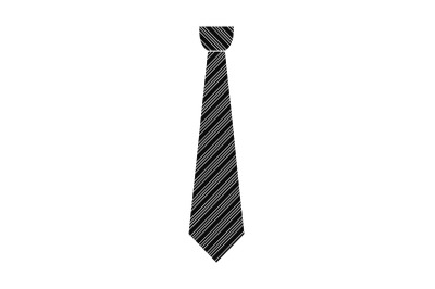 Tuxedo tie icon, simple style