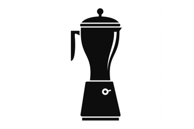 Electric mixer icon, simple style