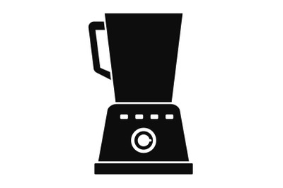 Kitchen blender icon, simple style