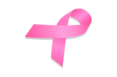 Woman breast cancer ribbon icon, isometric style