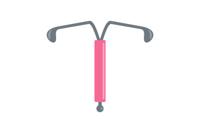 Abort tool icon, flat style