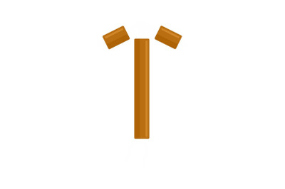 Abort medical tool icon, flat style