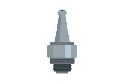 Mouth piece vape icon, flat style