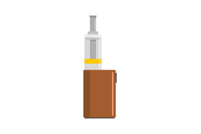 Mod box icon, flat style