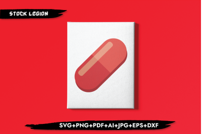 Red Pill SVG