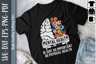 Mental Is Just Important As Physical