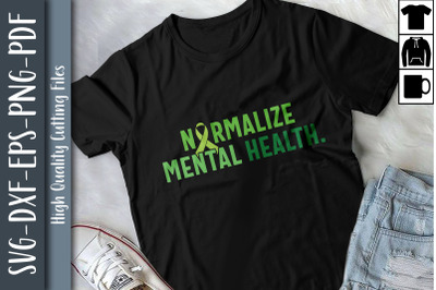 Normalize Mental Health Statement