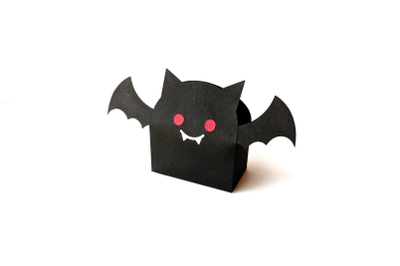 Halloween Vampire Bat Gift Box | SVG | PNG | DXF | EPS