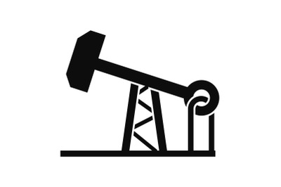Petrol extract icon, simple style