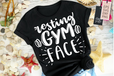 Resting Gym Face