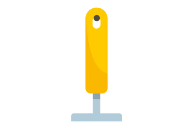 Garden hand tool icon, flat style