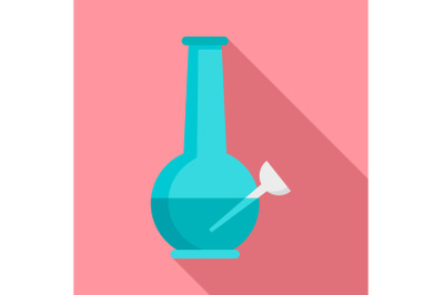 Bulbulyator icon, flat style