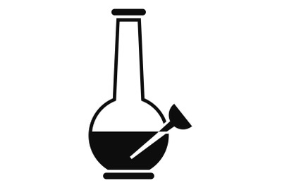 Bulbulyator icon, simple style