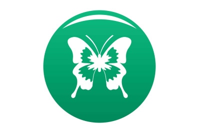 Mahaon icon vector green