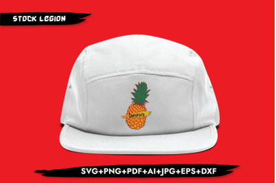 Summer Pineapple SVG