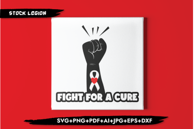 Fight For A Cure SVG