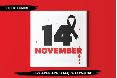 14 November SVG