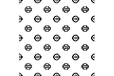 Stop pattern seamless vector