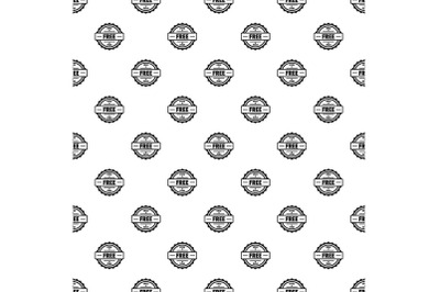 Free pattern seamless vector