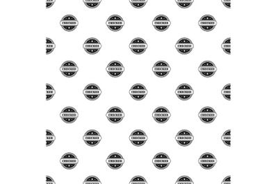 Book pattern seamless vector