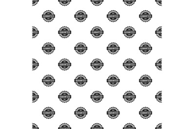 Guaranteed pattern seamless vector