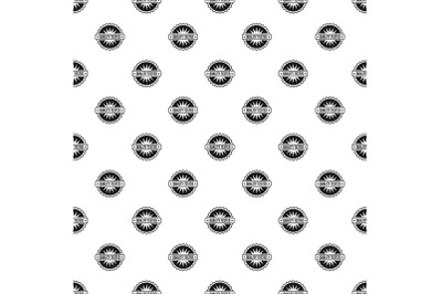 Quality tested pattern seamless vector