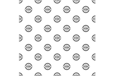 Top secret pattern seamless vector