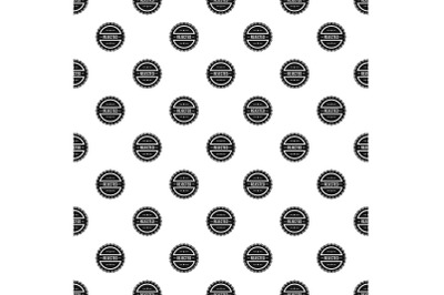 Rejected pattern seamless vector