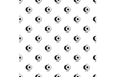 Longan pattern seamless vector