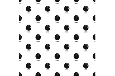 Lychee pattern seamless vector