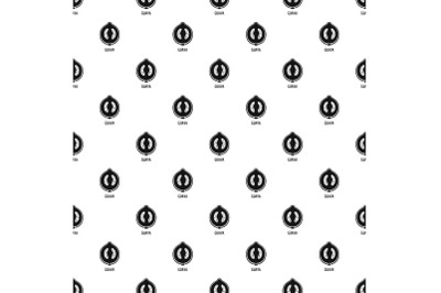 Guava pattern seamless vector